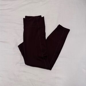 Fabletics PureLuxe Brown Leggings